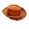 Sombrero de Vaquero Occidental Sombrero de Vaquero Dick Cuerda Vaquera Grande Along Sombrero de Vaquero Sombrero de Carnaval