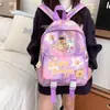 Mochila Nueva de Animales de Dibujos Animados, Linda Mochila con Estampado de Capibara, Mochila Escolar para Estudiantes de Aspecto Elegante, Mochila de Gran Capacidad