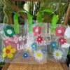 Bolsa de Mão Margarida Loja de Roupas Atacado Sacola Plástica de Compras Loja de Roupas Femininas Bolsa de Compras para Vestidos