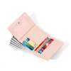 Billetera Ins para Estudiantes Corta para Mujer Piel PU Oso de Dibujos Animados Linda 70% de Descuento Billetera Billetera al por Mayor