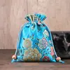 Bolsa de la suerte roja, bolsa roja de Año Nuevo, bolsa de regalo Baifu, bolsa grande de estilo chino antiguo, brocado, disponible al por mayor