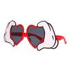 Fabricante Gafas de Girasol de Playa Hawaiana Fiesta de Verano Gafas con Forma de Copa de Vino Gafas de Helado de Piña