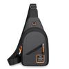 Bolso de negocios para hombre, mochila cruzada multicapa, mochila portátil resistente al desgaste, nueva moda 2024