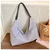 Bolso de Hombro Simple de Moda Coreana para Mujer 2026 Nuevo Estilo Transfronterizo Bolso de Gran Capacidad Bolso de Axila Estilo Perezoso Bolso de Mujer