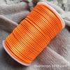 Fio de nó chinês corda vermelha atacado 100 metros linha vermelha corda de mão material de corda de fio trançado DIY 5 fios Coreia do Sul fio