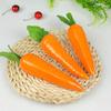 Fábrica de Origen Modelo de Zanahoria Simulada Fruta Artificial Falsa Espuma Verdura Accesorios de Decoración para el Hogar Pascua