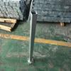 Postes de Madera Plástica para Vallas de Patio, Accesorios para Vallas de Madera Plástica, Paneles Coextruidos, Postes para Vallas, Tapas para Postes