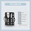 En stock de fábrica Transfronterizo Nuevo Acero Inoxidable Combinación de Herramientas para Hornear traje Barbacoa Camping al Aire Libre Combinación de Herramientas para Hornear Barbacoa