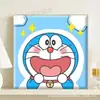 Venta al por mayor de fábrica pintura al óleo digital pintura decorativa lindo personaje de dibujos animados pintura para colorear a mano DIY pintura hecha a mano para niños pintura simple
