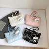 Bolso Tote Rayado Bordado de Gran Capacidad Casual para el Trabajo de Moda Elegante para Mujer con Textura Verano 2026
