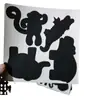 Libro de pintura raspada para colorear creativo para niños, libro de graffiti, papel raspado hecho a mano DIY, juguetes educativos, libro de pintura mágica para raspar