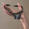 Gargantilla Envuelta con Remaches, Collar de Cuero Metálico, Chica Gótica Punk Corazón Y2K Subcultura Nicho Collar