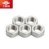 Oso industrial acero inoxidable 304 A2-70 tuerca hexagonal sin preocupaciones DIN934