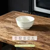 Tazón Estilo Nórdico con Relieve Blanco Puro Vajilla Retro Francesa Estilo Occidental, Plato Plano para el Hogar, Plato de Cerámica para Pescado, Bol para Arroz