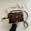 Bolsos Casuales para Mujer 2026 Nuevo Bolso Cruzado Versátil Bolso de Hombro Único para Viajes Diarios Bolso de Mano Retro de Primavera Bolso Cuadrado Pequeño