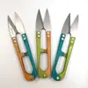 Tijeras de Dos Colores, Tres Colores Disponibles para Tijeras de Hilo de Coser, Tijeras Pequeñas para Cortar Cabos de Hilo, Tijeras para Línea de Pesca, Tijeras para el Hogar al por Mayor