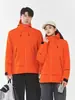 Chaqueta cortavientos nueva para mujer 3 en 1 para exteriores, abrigo casual, chaqueta de senderismo para hombre, conjunto cálido de dos piezas, personalizable