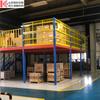 Hengchuang Venta al por Mayor Estructura de Acero Plataforma Loft Almacén Segundo Piso Estantería Plataforma para Construir Estantes de Almacenamiento Removibles Herrajes
