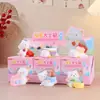 Caja Misteriosa de Cristal con Temática de Gato de Celebridad de Internet de Gran Venta, Decoración Linda de Mascota para Escritorio de Oficina, Decoración del Hogar al por Mayor