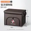 Adequado para caixa de armazenamento de porta-malas de carro Borgward Isabella/BX7/BX5/BXi7/BX6, caixa de armazenamento dobrável