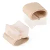 Separador de dedos transfronteiriço para joanete, separador de dedos para sobreposição do dedão do pé, suporte para dedos de furo duplo