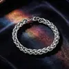 Pulseras Minimalistas Versátiles Europeas y Americanas de Venta Caliente Transfronteriza con Líneas Finamente Talladas, Joyería de Moda Retro de Nicho para Parejas, Venta Directa del Fabricante