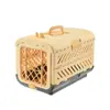 Transportadora de Gato para Viajes Transfronterizos, Transportadora Plegable para Mascotas para Perros y Gatos, Jaula para Gatos de Almacenamiento Portátil, Cápsula Espacial