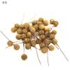 Cuentas de Vidrio para Frutas Doradas y Plateadas Fruta Roja Mirto Bayas Decoración Navideña Guirnalda Accesorios Navideños