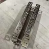 Nueva Manija de Puerta de Vidrio Estilo Chino Manija de Tirador para Puerta de Madera Maciza Sala de Reuniones de Hotel Habitación Privada Grabado de Logo Gratuito Disponible