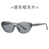 Óculos de Sol Transfronteiriços da Ásia Oriental y2k Moda Masculina Moderna Óculos de Sol Tendência Feminina Estilo de Rua 28061 Inserido Em Estoque Disponível para Atacado