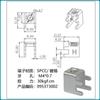 Punto de soldadura de cocina de inducción rápida mesa de soldadura PCB M3 M4 lateral horizontal terminal PCB almohadilla de soldadura de placa de circuito
