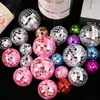 Nueva Bola de Espejo Reflectante Colorida de 8cm-1m Decoración de Bola de Navidad para Fiesta Fiesta de Noche KTV Bar Disco