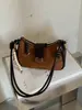 Bolso de mano nuevo para mujer 2026, moderno, versátil, casual, a la moda, chic, de alta gama, lujo ligero, nicho, elegante, bolso de axila