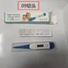 Termómetro Digital Transfronterizo Termómetro Electrónico de Punta Suave para Medición de Temperatura en África y Sudeste Asiático 322