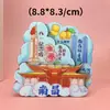 Imanes para Refrigerador de Nanchang, Souvenirs Turísticos Culturales y Creativos de Madera, Regalos Creativos del Año del Caballo, Hechos a Medida