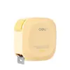 Regla cuadrada pequeña Deli 5m endurecida específica para diseñador autoblocante mini 3m cinta métrica de acero en caja