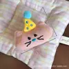 Fofo desenho animado KT gatinho de pelúcia pingente coelho broche cachecol meias acessórios chinelos chapéu acessórios de vestuário