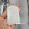 Venta al por mayor Jade Afgano Natural Jade Blanco Colgante Zodíaco Serpiente Zodíaco Santo Patrón Pu Xian Bodhisattva Benmingfu