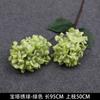 Flores Artificiais Estilo Floresta para Decoração de Cena de Casamento, Plantas Artificiais Verdes, Capim-dos-pampas, Flores Falsas Verdes, Atacado de Flores Artificiais