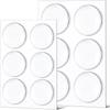 Stickers de Silicona Transparente Anticolisión Transfronterizos Engrosados Manija de Puerta Baño Dibujos Animados Amortiguador Almohadillas Silenciosas Anticolisión Venta al por Mayor en Stock