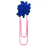 16 Tipos de Clips Decorativos de PVC de Salamandra, Material de Oficina, Marcapáginas Lindos, Clips de Papel Creativos para DIY