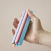 Molde de Silicone para Resina Cristalizada DIY Papoula Máscara de Silicone Vareta para Mistura de Resina Ferramenta Prática para Resina Atacado