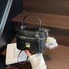 Bolsa Pequena Retrô Coreana para Mulheres, Nova Mini Bolsa Quadrada 2026, Moda de Nicho Exquisite Bolsa de Ombro Transversal