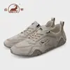 Zapatos de Hombre Gorilla 2026 Nuevo Modelo Zapatos Deportivos Casuales para Hombre Tenis Slip-On de Piel Genuina