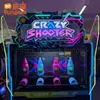 Equipo de deportes y entretenimiento de arcade, máquina de disparos, parque infantil temático, máquina de juego a monedas inteligente a gran escala transfronteriza