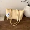 Bolso Tote Retro de Gran Capacidad para Viajes Diarios de Mujeres 2026 Nuevo de Moda Elegante Casual para Hombro o Axila Transfronterizo