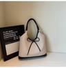 Bolsa Casual para Viajes Diarios para Mujer, Nuevo Modelo 2026, Gran Capacidad, Estilo Coreano de Moda para Estudiantes, Bolso Tote Cruzado al Hombro con Lazo