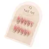 Peça de unha com desgaste explosivo alto senso olho de gato fogos de artifício strass patch de unha feito à mão livro vermelho garota popular unha pré-fabricada