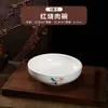 Cuenco de Cerámica Estilo Chino Flor de Loto para Sopa, Cuenco para Fideos, Cuenco para Pescado Hervido, Cuenco para Pescado encurtido, Recipiente para Sopa, Cuenco Grande para Fideos y Hot Pot
