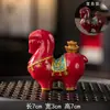 Adorno de Mascota de Té Tangma que Cambia de Color, Estilo Chino Atrae Fortuna y Dinero, Accesorio Creativo para Tetera de Ceremonia de Té